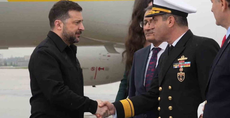 Zelenskiy İstanbul'a Geldi