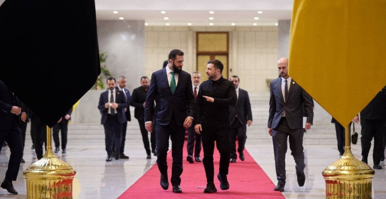 Zelenskiy Üçlü Görüşmeyi Duyurdu: Türkiye, Suriye ve Ukrayna Bir Araya Geldi