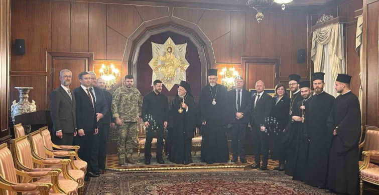 Zelenskiy ve Bartholomeos'un Görüşmesi: Barış İhtimalleri Masada