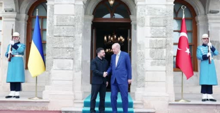 Zelenskiy ve Erdoğan Arasında Önemli Görüşme