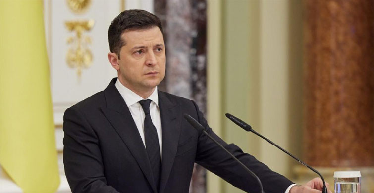 Zelenskiy'den Putin'e Görüşme Çağrısı