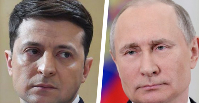 Zelenskiy'den Putin'e Davet