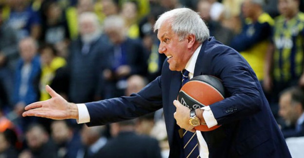 Zeljko Obradovic: "Taraftarlarımıza Müthiş Desteklerinden Dolayı Teşekkür Ederim"