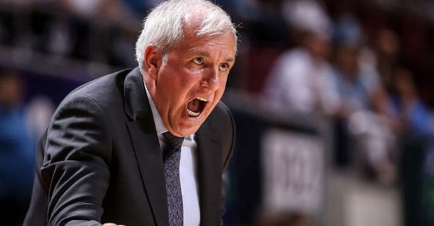 Zeljko Obradovic: Zenit, Nasıl Oynaması Gerektiğini Bilen Bir Takım