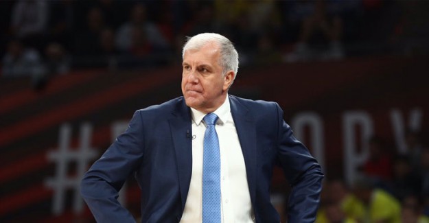 Zeljko Obradovic'ten Basın Açıklaması