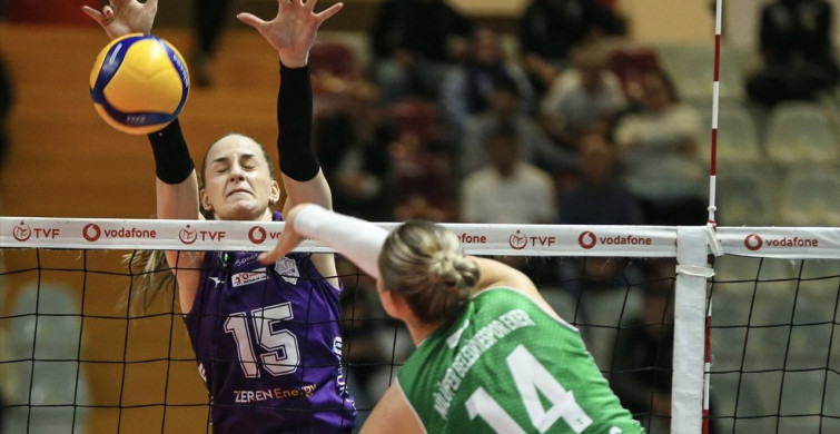 Zeren Spor, Nilüfer Belediyespor'u 3-0 Mağlup Etti Zeren Spor, Nilüfer Belediyespor'u 3-0 Mağlup Etti