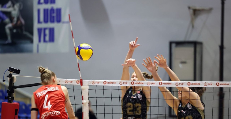 Zerenspor, Vodafone Sultanlar Ligi'nde Aydın Büyükşehir Belediyespor'u Mağlup Etti