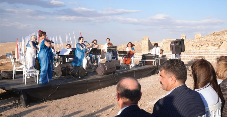 Zerzevan Kalesi'nde Allegra Ensemble Konseri