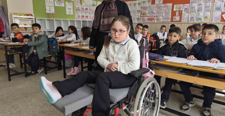 Zeynep İçin Eğitim Artık Daha Kolay