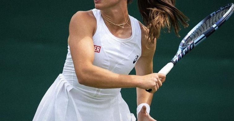 Zeynep Sönmez Wimbledon’da ikinci tura yükseldi
