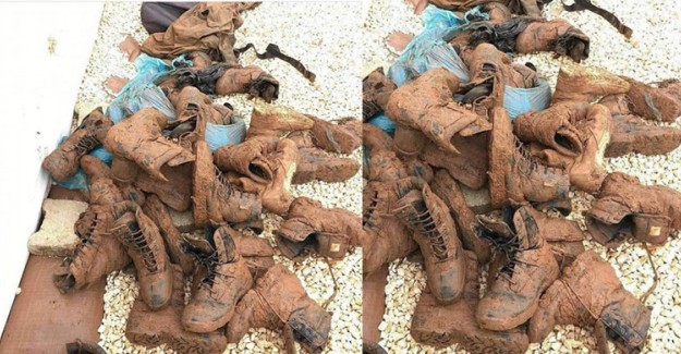 Zeytin Dalı Harekatı'nın Zorluğunu Anlatan Kare