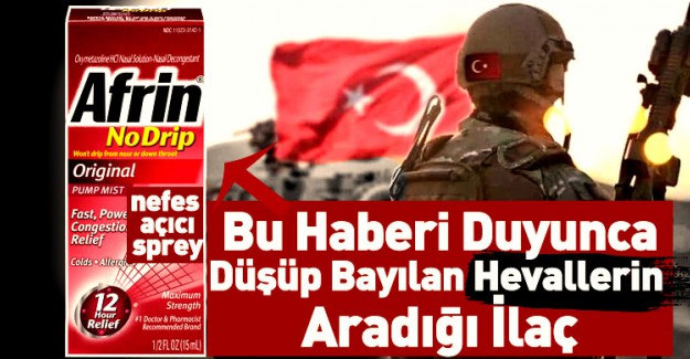 Zeytin Dalı Operasyon'un da Kritik Gelişme