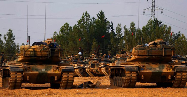 Zeytin Dalı Operasyonu'nda Büyük Gelişme!