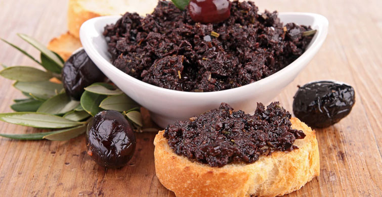 Ev Yapımı Zeytin Ezmesi Tarifi