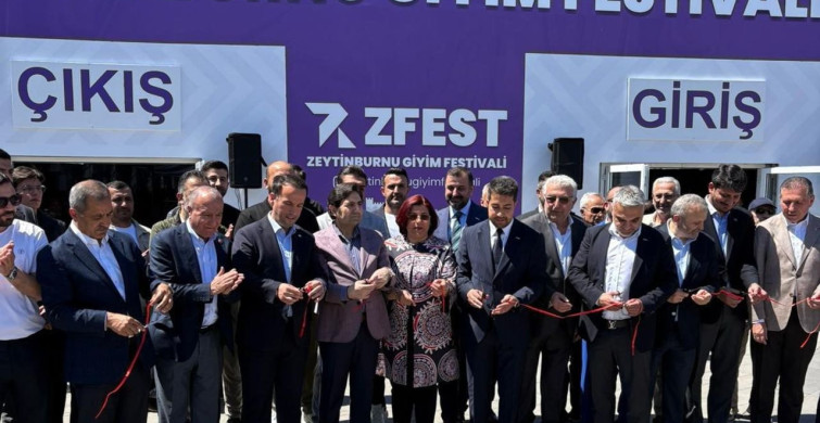 Zeytinburnu Giyim Festivali Yoğun İlgiyle Başladı