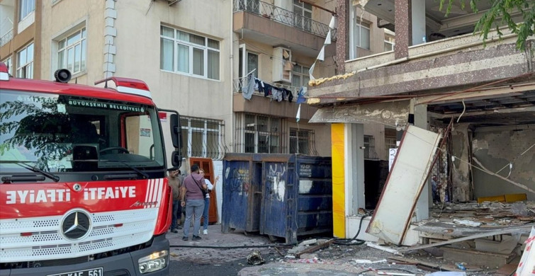 Zeytinburnu'nda Metruk Binada Yangın İhbarı