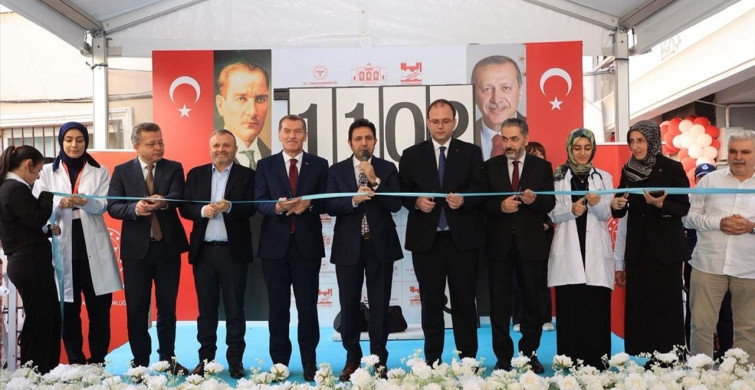 Zeytinburnu'nda Yeni Aile Sağlığı Merkezi Açıldı
