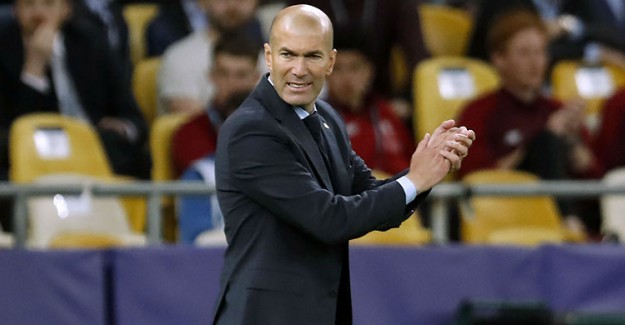 Zidane Geleceği Hakkında İpucu Verdi!