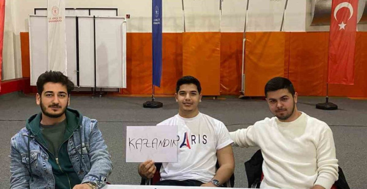 Zihin Fırtınası Grubu Sinop'ta Birincilik Elde Etti