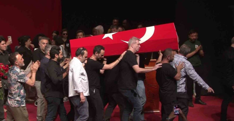 Zihni Göktay için harbiye'de anma töreni düzenlendi