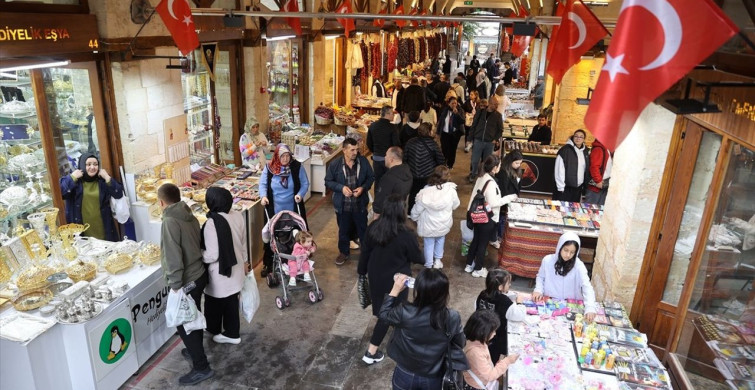Zincirli Bedesten Ekonomiye Canlandırıyor
