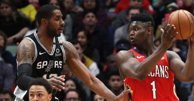 Zion Williamson'dan İlk Maçında 22 Sayı!