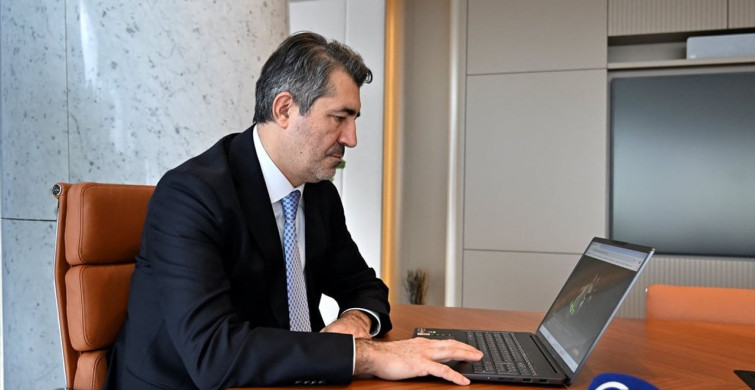 Ziraat Bankası Genel Müdürü Alpaslan Çakar, AA'nın Yılın Kareleri Oylamasına Katıldı