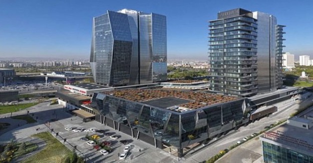 Ziraat Bankası Ünlü AVM'ye El Koydu