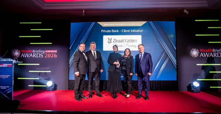 Ziraat Katılım, Londra'da Özel Bankacılık Ödülü Kazandı