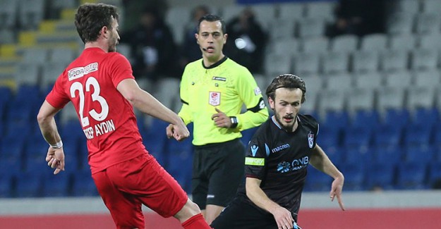Ziraat Türkiye Kupası Çeyrek Final: Ümraniyespor 3-1 Trabzonspor