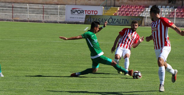 Ziraat Türkiye Kupası:  Nevşehir Belediyespor 0 - 1 Osmaniyespor FK