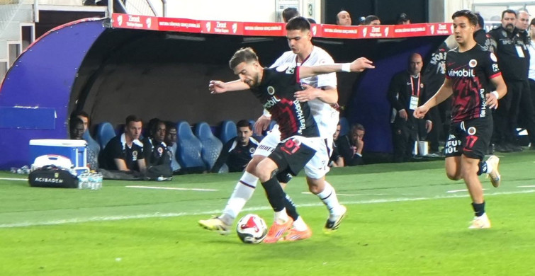 Ziraat Türkiye Kupası Yarı Finalinde Golsüz İlk Yarısı