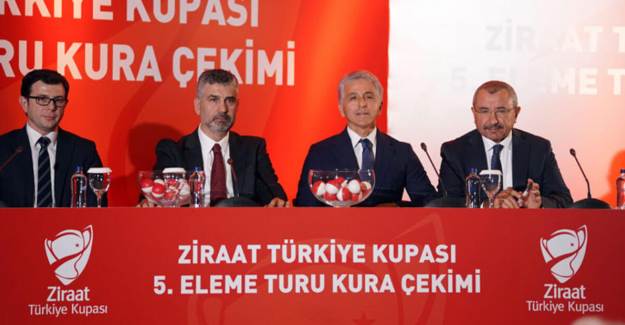 Ziraat Türkiye Kupası'nda 5. Tur Fikstürü Belli Oldu!