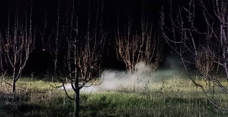 Zirai Don ile Mücadele Çalışmaları Devam Ediyor