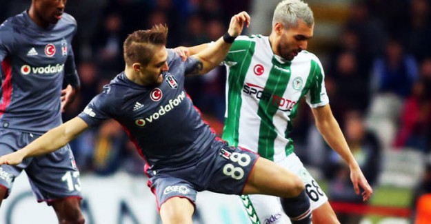 Zirve Yarışında Beşiktaş'a Ağır Darbe!