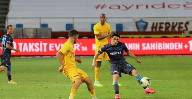 Trabzonspor: 1 Ankaragücü: 1