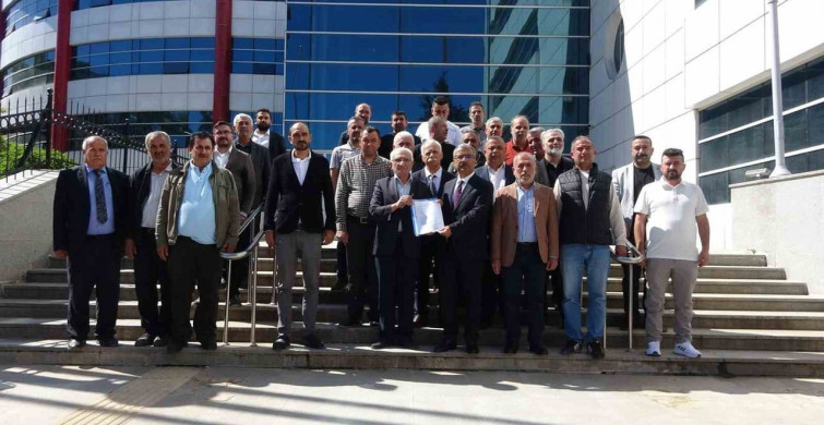 Ziya Duranay Yeniden Esnaf ve Sanatkarlar Odası Başkanı