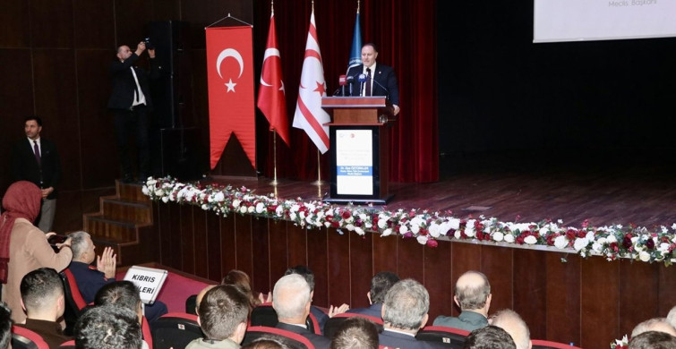 Ziya Öztürkler'den Kıbrıs Konferansı: Vatan Sevgisi ve Mücadele Vurgusu