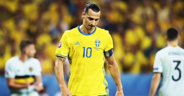 Zlatan İbrahimoviç'ten Milli Takım Açıklaması!