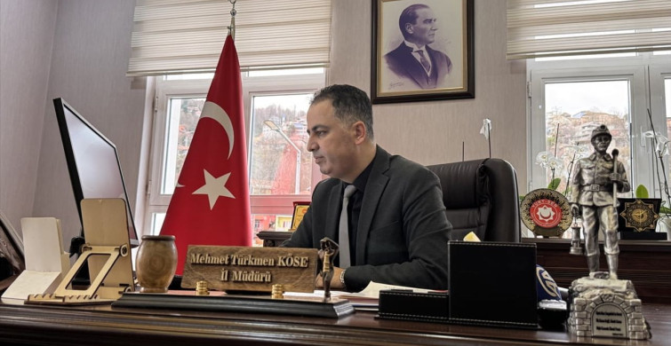 Zonguldak Aile ve Sosyal Hizmetler Müdürü 'Yılın Kareleri' Oylamasında