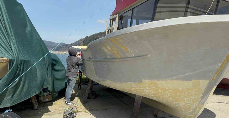 Zonguldak Balıkçıları Yeni Sezona Umutla Hazırlanıyor