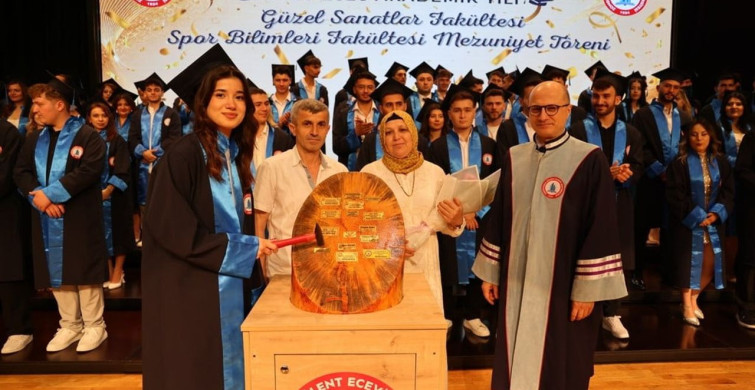Zonguldak BEUN'da Mezuniyet Töreni Coşku İçerisinde Gerçekleştirildi