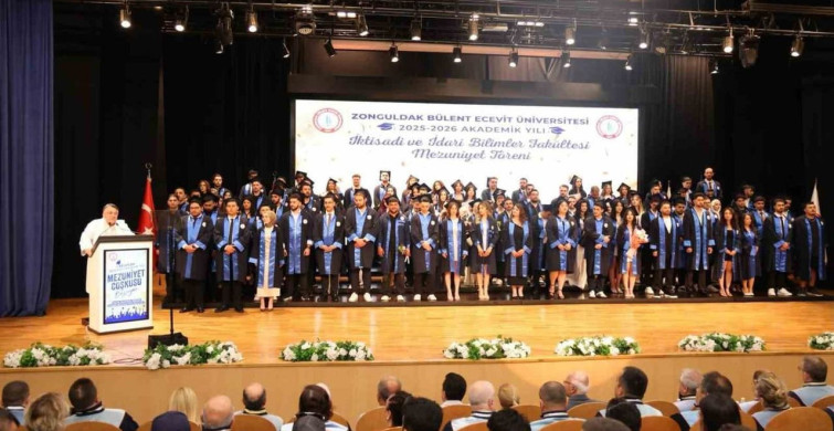 Zonguldak Bülent Ecevit Üniversitesi Mezuniyet Töreni