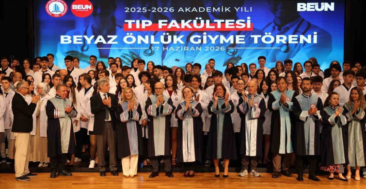 Zonguldak Bülent Ecevit Üniversitesi'nde beyaz önlük giyme töreni gerçekleştirildi
