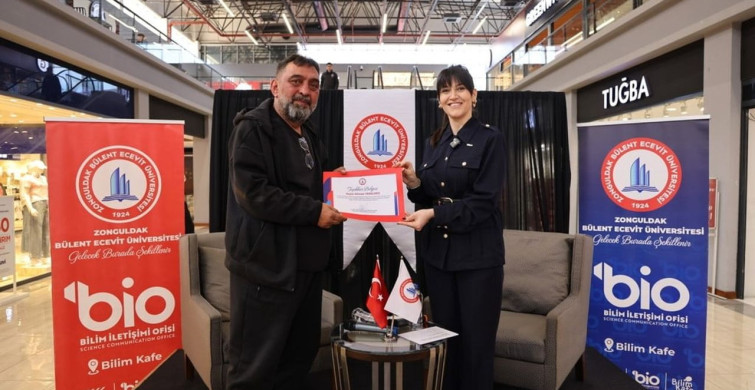 Zonguldak Bülent Ecevit Üniversitesi'nde Sanat ve Toplum Üzerine Söyleşi