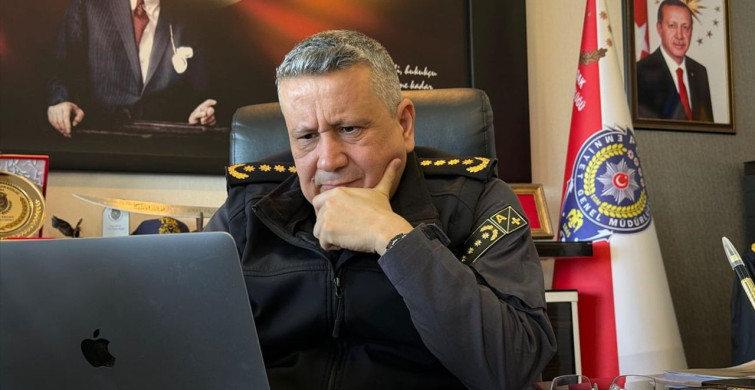 Zonguldak Emniyet Müdürü Sinan Ergen, Anadolu Ajansı'nın 'Yılın Kareleri' Oylamasında