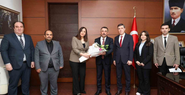 Zonguldak Valisi Hacıbektaşoğlu TÜİK Heyetini Ağırladı