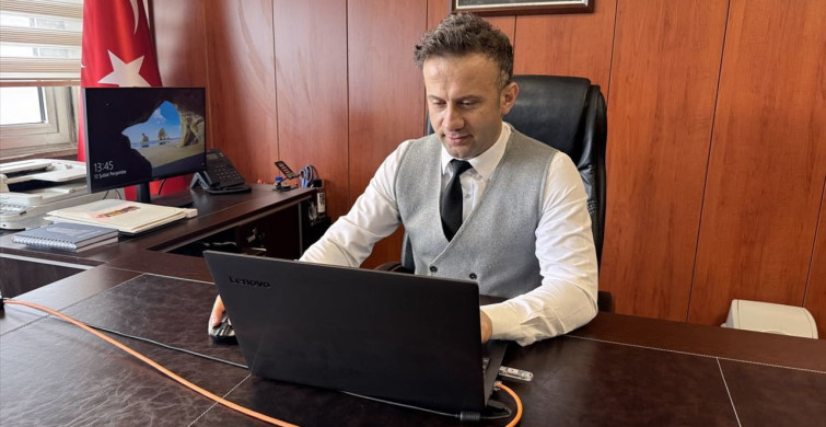 Zonguldak Yeşilay Başkanı Nail Altuntaş, Yılın Kareleri Oylamasına Katıldı