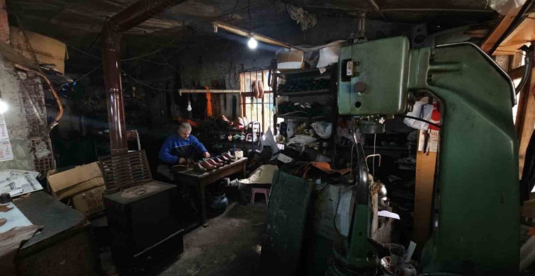 Zonguldak’ın Son Ayakkabı Ustası Engin Bir