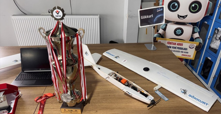 Zonguldaklı Lise Öğrencileri TEKNOFEST'te İkincilik Başarısı Elde Etti